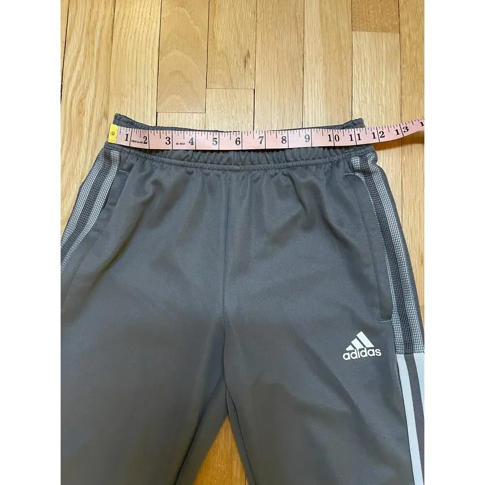 Adidas 2 Piece Set Jacket and Pants Gray